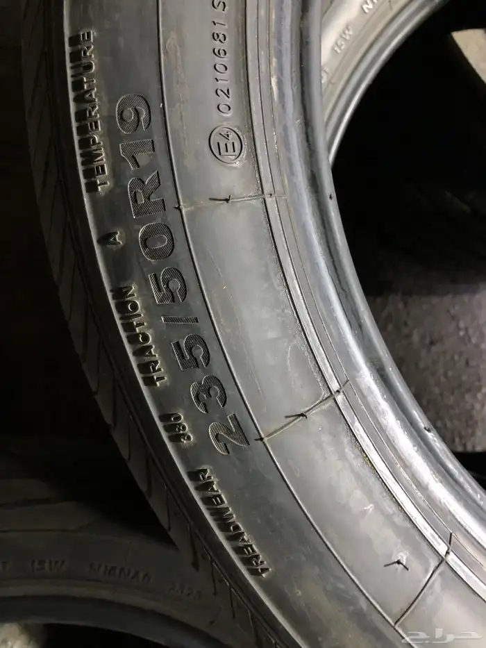 كفرات تورس 235 50 19 1