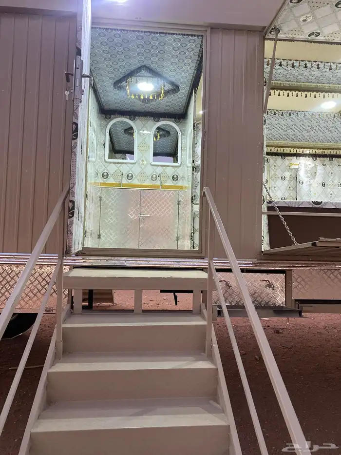 12 متر جنط20 شنكو كويتي الموقع الحفنه ابو مبارك 4