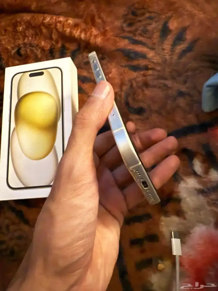 جوال ايفون 15 126 5