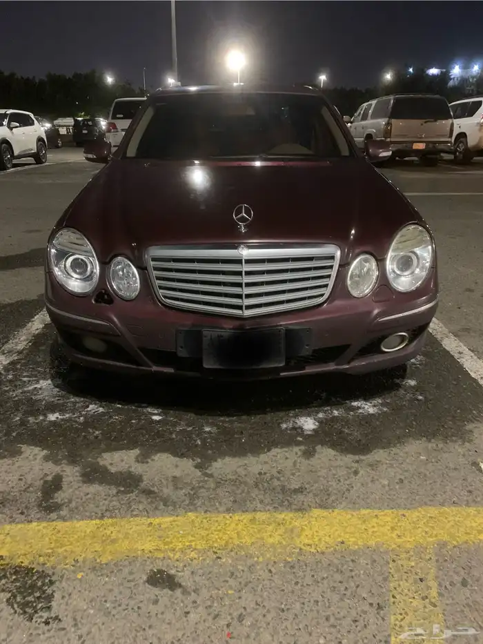 مرسيدس E280 21