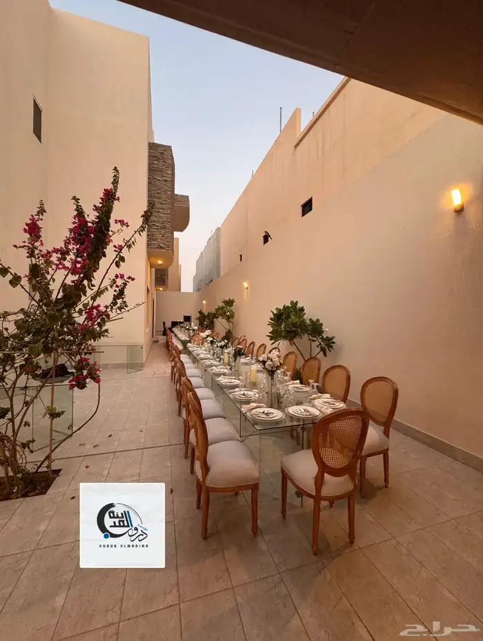 طاولات وكراسي ريفي 2