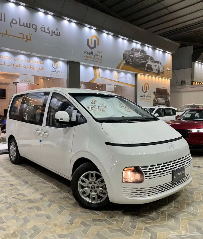 هيونداي ستاريا 11 راكب ديزل اوتوماتيك 2025السعر 1