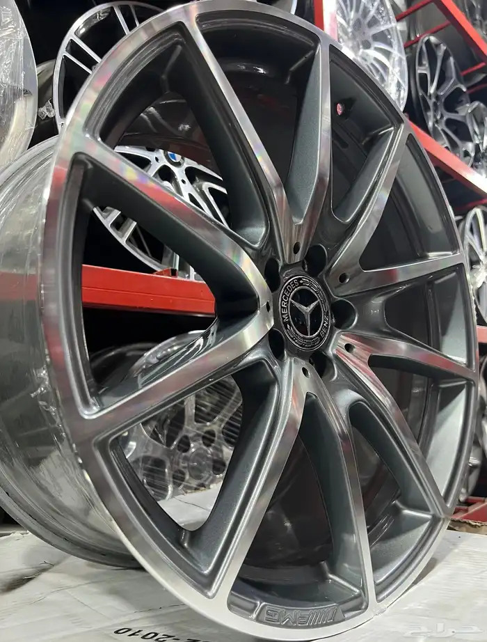 جنوط مرسدس يخت 2020 اصلي وكاله 2