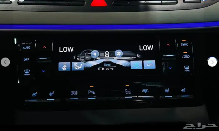 هيونداي ازيرا 2020 حالة استثنائية 8