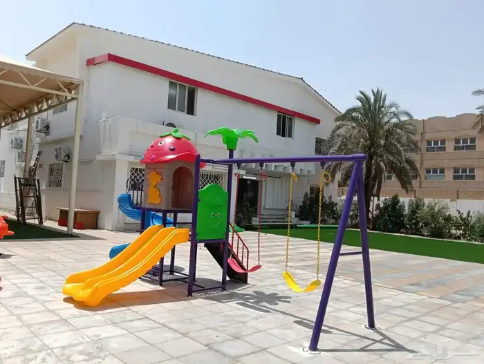مراجيح وزحاليق للالطفال والكبار تجهيز مدارس حدائق استراحات 6