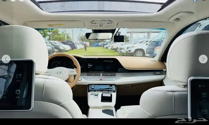 هيونداي ازيرا 2020 حالة استثنائية 22