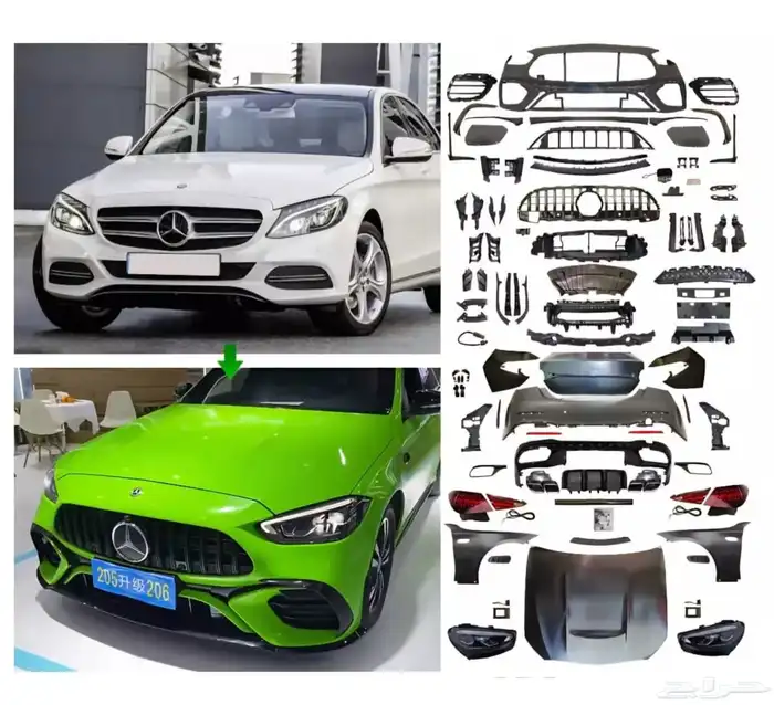 قطع بودي كيت مرسيدس سي C-Class 1