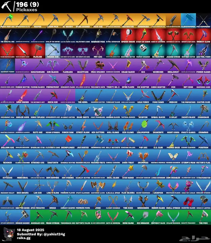 حساب فورت نادر جداا الجلكسي انباع 3