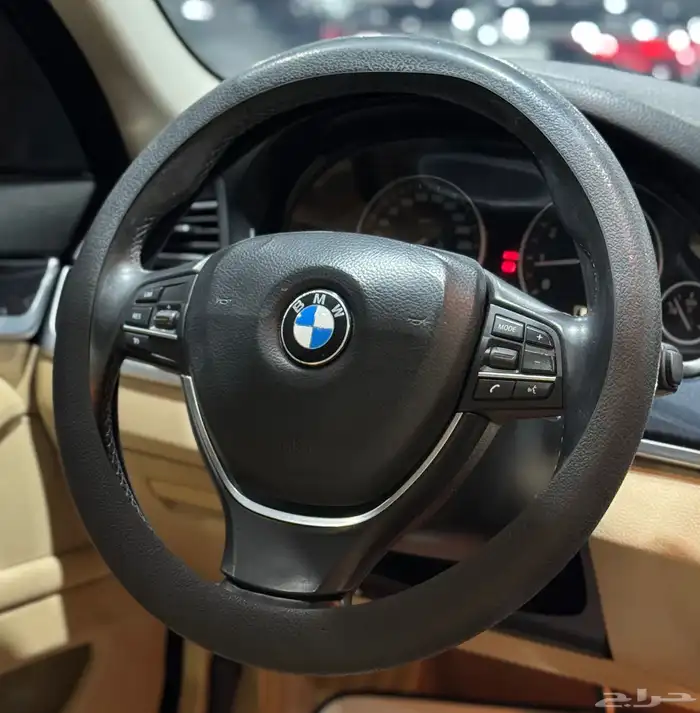 بي ام دبلبو 520i موديل 2013 مستعمل 15