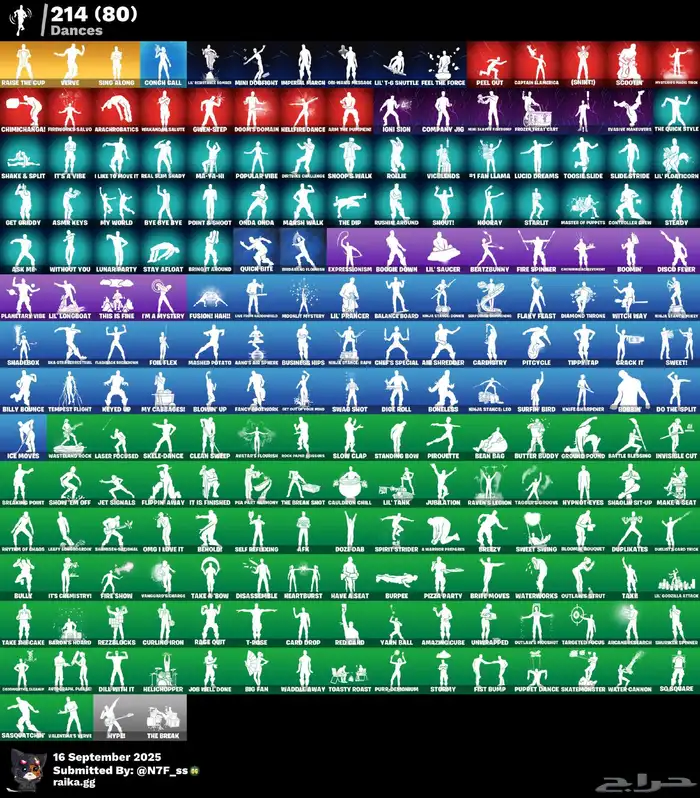 حساب فورت نايت عرقق 1
