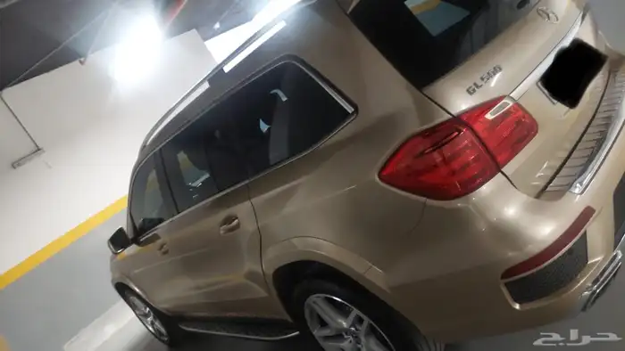 جيب مرسيديس 2014 GL نظيف 4