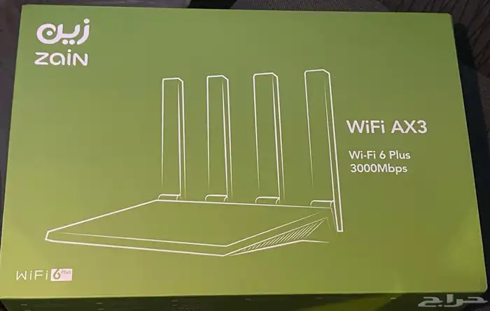 باقة انترنت زين 5G لا محدود مع راوتر هواوي مجانا اخر اصدار 3