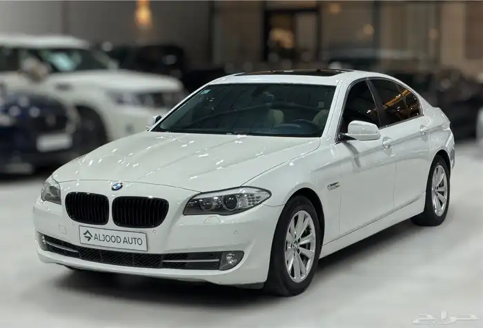 بي ام دبلبو 520i موديل 2013 مستعمل 2