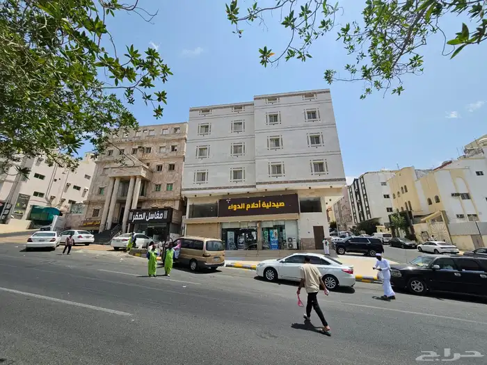 فرصة نادرة من قلب مكة عمارة تجارية للبيع 10