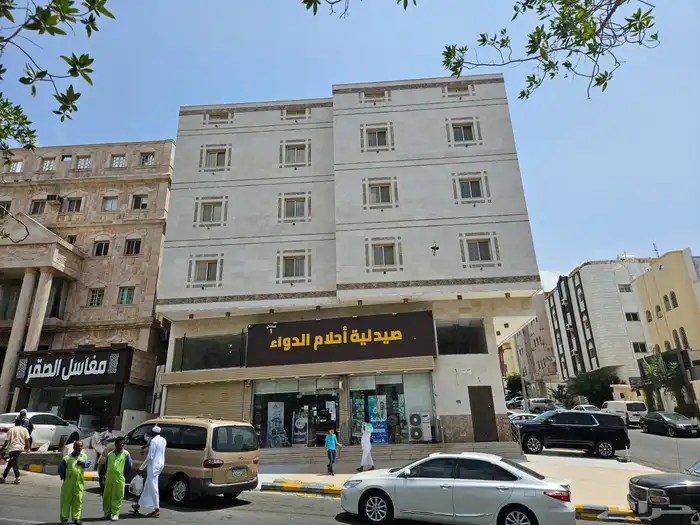 فرصة نادرة من قلب مكة عمارة تجارية للبيع 13