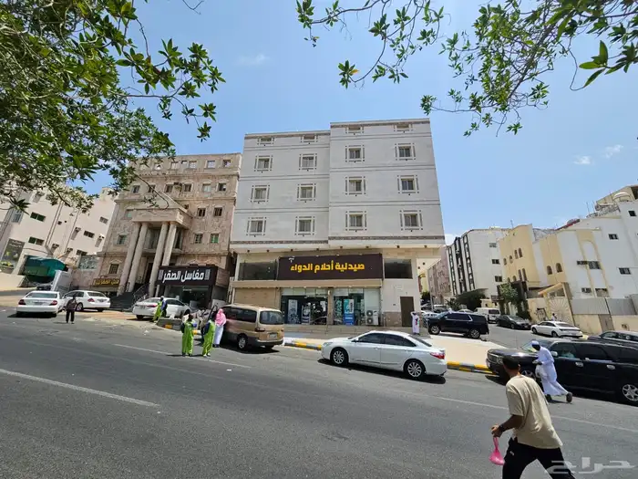 فرصة نادرة من قلب مكة عمارة تجارية للبيع 11
