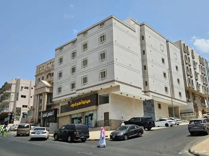 فرصة نادرة من قلب مكة عمارة تجارية للبيع 2