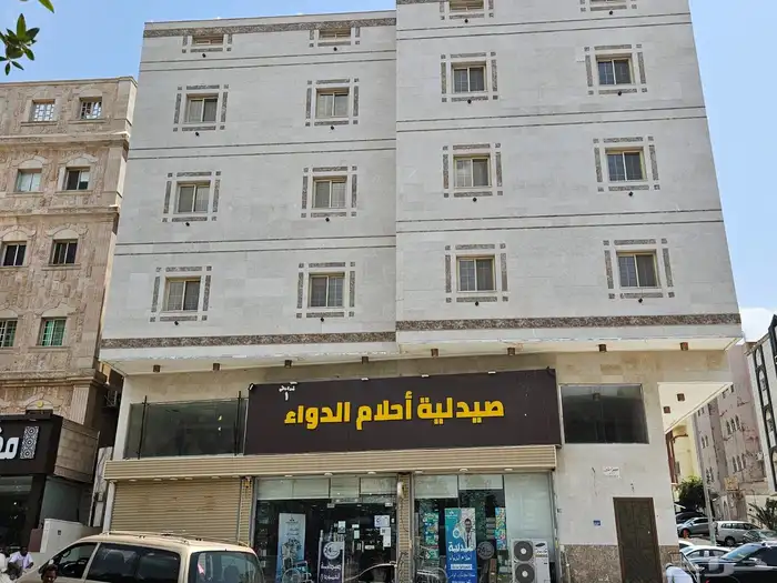 فرصة نادرة من قلب مكة عمارة تجارية للبيع 3
