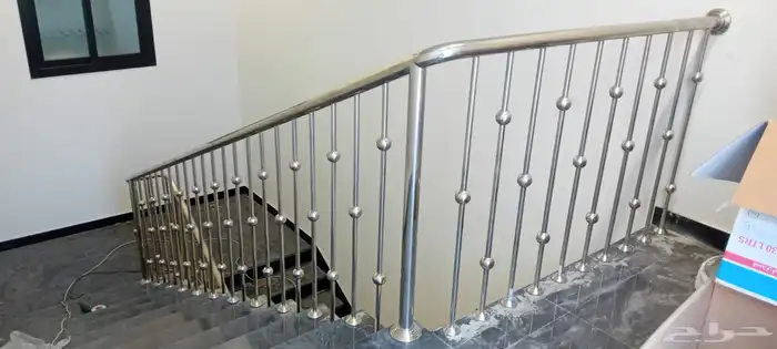 دربزين استيل حواجز مسابح مسكات جدار 5
