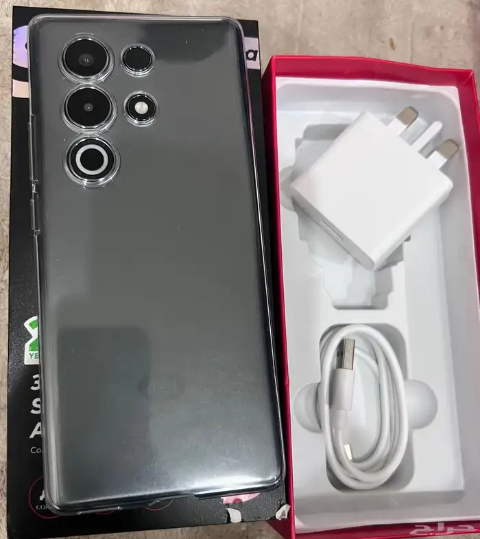 s25ultra itel ضد الكسر والماء ومساحه 256 0