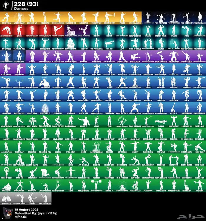 حساب فورت نادر جداا الجلكسي انباع 2