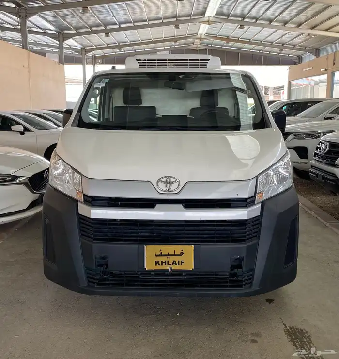 تويوتا هايس 2019 ثلاجه تبريد 0