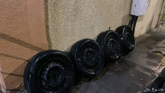 جنوط وكفرات النترا بلد مع الطيس 2