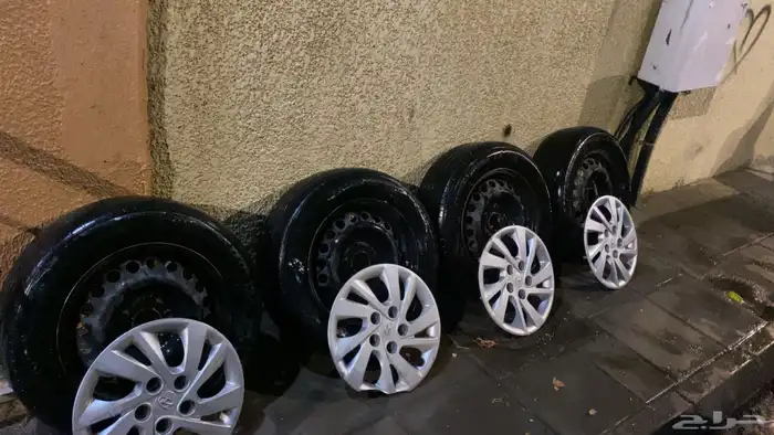 جنوط وكفرات النترا بلد مع الطيس 1