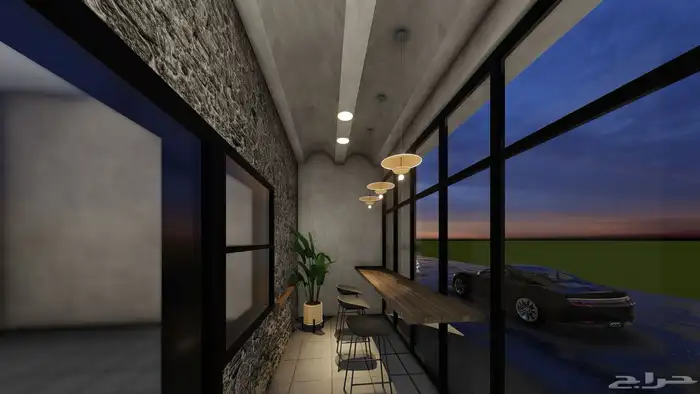 تصميم واجهة معمارية 3d 12