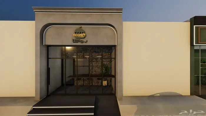 تصميم واجهة معمارية 3d 13