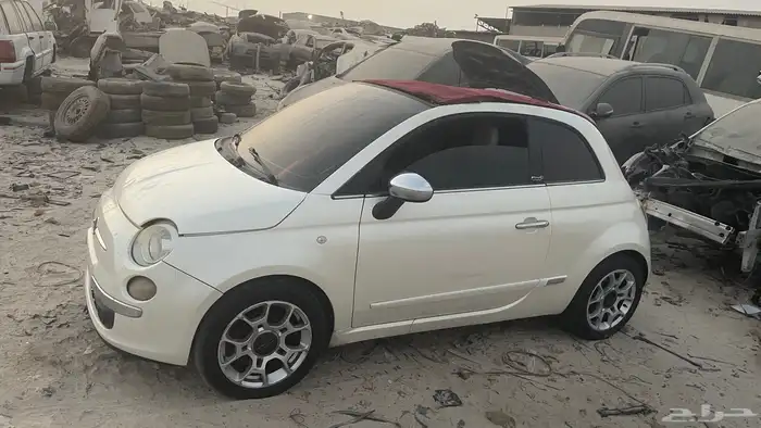 فيات 500 في البحرين يوجد توصيل قطع للسعوديه 1