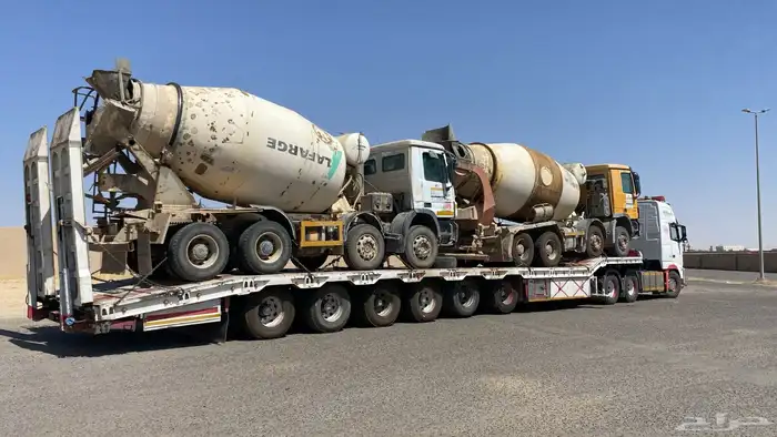 لوبد لنقل المعدات الثقيلة متواجد في وادي الدواسر مع مكرة 2
