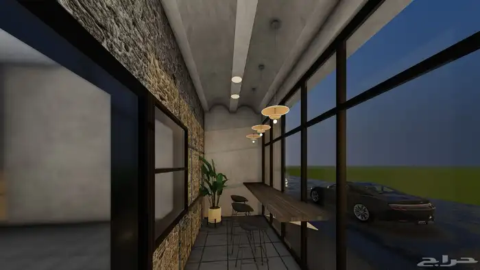 تصميم واجهة معمارية 3d 15
