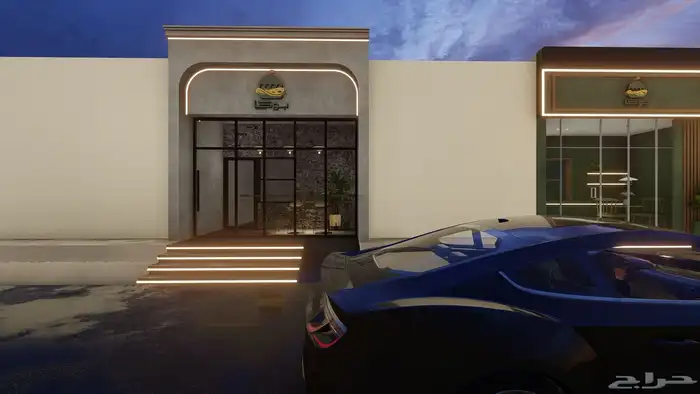 تصميم واجهة معمارية 3d 17