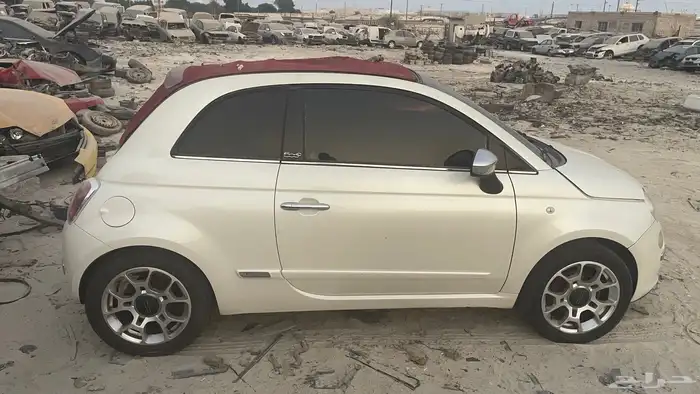 فيات 500 في البحرين يوجد توصيل قطع للسعوديه 3
