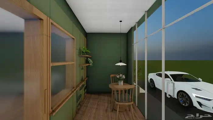تصميم واجهة معمارية 3d 4