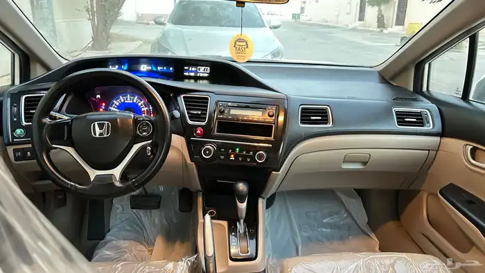 هوندا سيفيك 8
