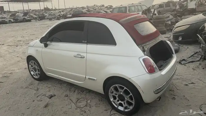 فيات 500 في البحرين يوجد توصيل قطع للسعوديه 2