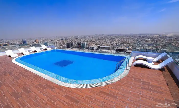 شقة في برج حي الرحمانيه - للإيجار سنوي 16