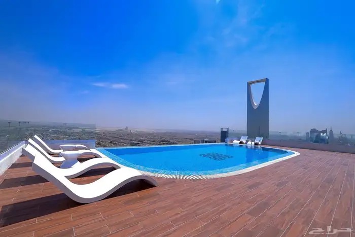 شقة في برج حي الرحمانيه - للإيجار سنوي 17