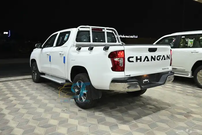 شانجان هنتر بكب غمارتين 2025 اوتوماتيك ديزل 4