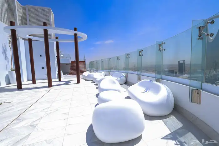 شقة في برج حي الرحمانيه - للإيجار سنوي 12