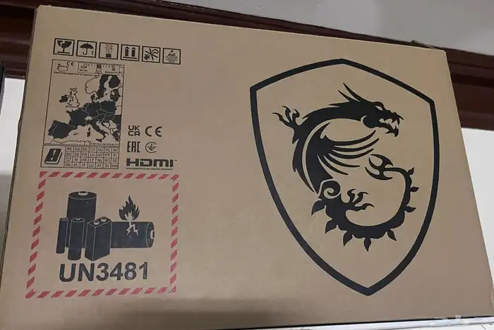 لابتوب قيمنق اس ام اي سايبرج 15 cyborg 15 A13V 5