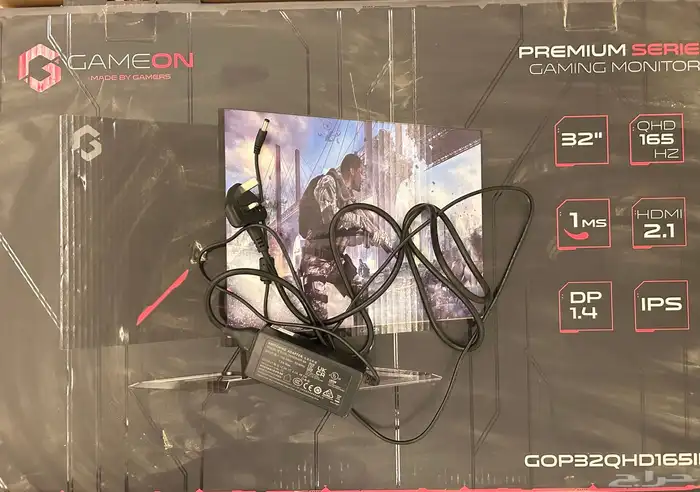 شاشة قيمنق GAME ON 2