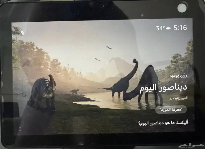 امازون اليكسا ايكو شو 10 2