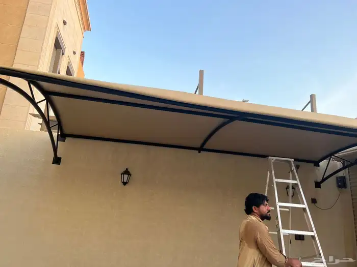 تركيب سواتر مظلات 0