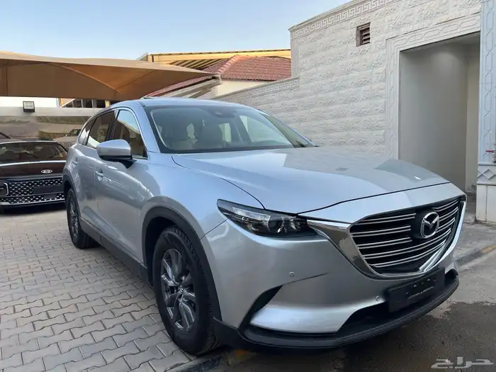 مازدا CX9 2024 نص فل ممشى 78.000 نظيف جدا لدى قمة الاطلال 1