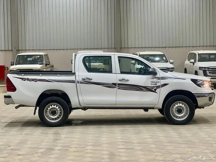 هايلكس غمارتين سلق دبل ديزل جير عادي لوحات بسعر 112 125 4