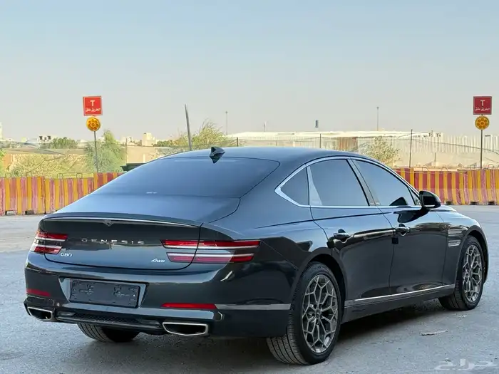 جنسس 2021 قير اوتماتيك بنزين 8