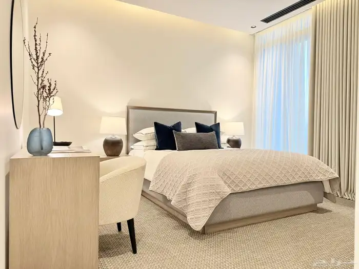 شقة في برج حي الرحمانيه - للإيجار سنوي 5